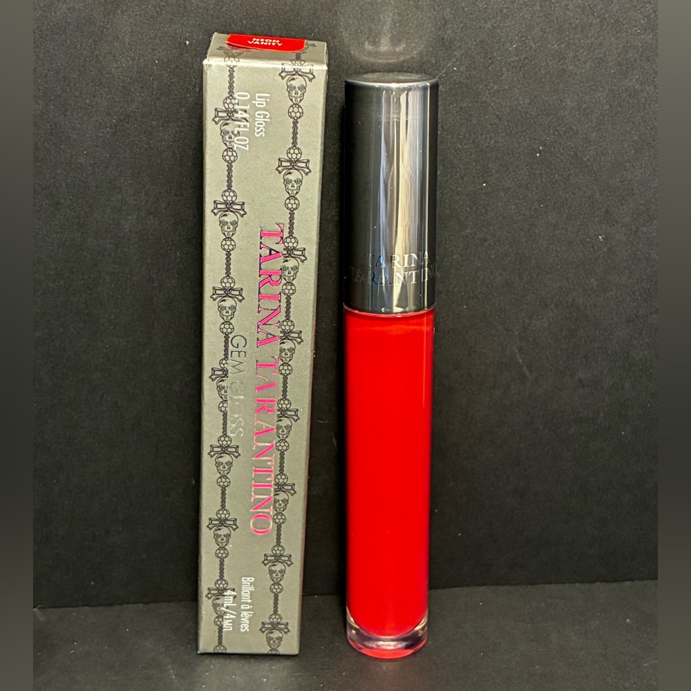 Tarina Tarantino Gem Gloss Lip Gloss in Neon Vanity DISCONTINUED Full Size NIB